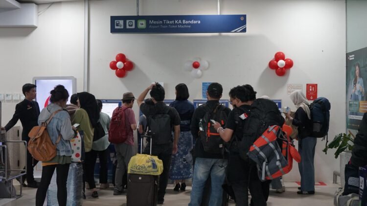 Pengguna KA Bandara YIA Reguler Tumbuh 2,9 Persen