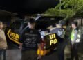 Polisi Sita 406 Botol Miras