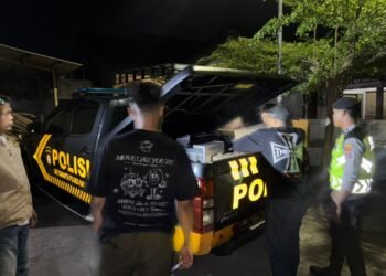 Polisi Sita 406 Botol Miras