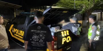 Polisi Sita 406 Botol Miras