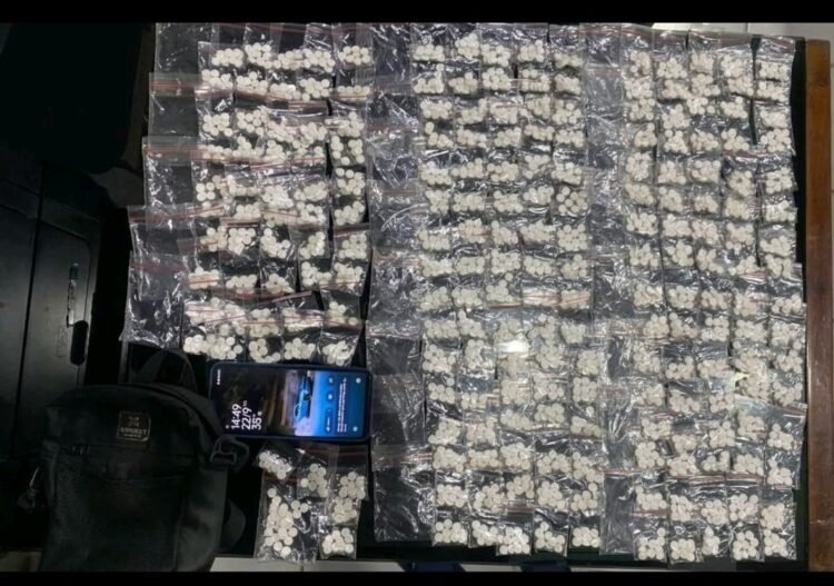 Polres Bantul Sita 2.189 Pil Y dan 20 Tablet Alprazolam