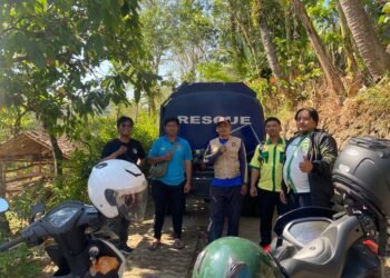 Pemuda Katolik Komda DIY Salurkan Air Bersih untuk Warga Gunungkidul
