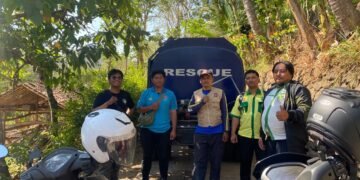 Pemuda Katolik Komda DIY Salurkan Air Bersih untuk Warga Gunungkidul