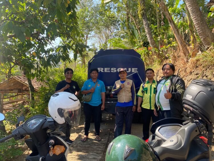 Pemuda Katolik Komda DIY Salurkan Air Bersih untuk Warga Gunungkidul
