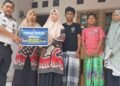 Kemenimipas Salurkan Bantuan Paket Sembako di Gunungkidul