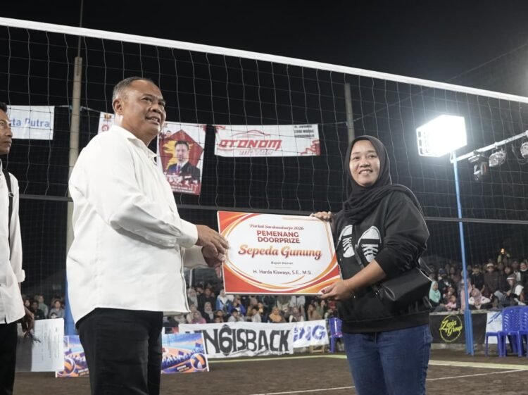 Bupati Sleman Tutup PORKAL Sardonoharjo 2026