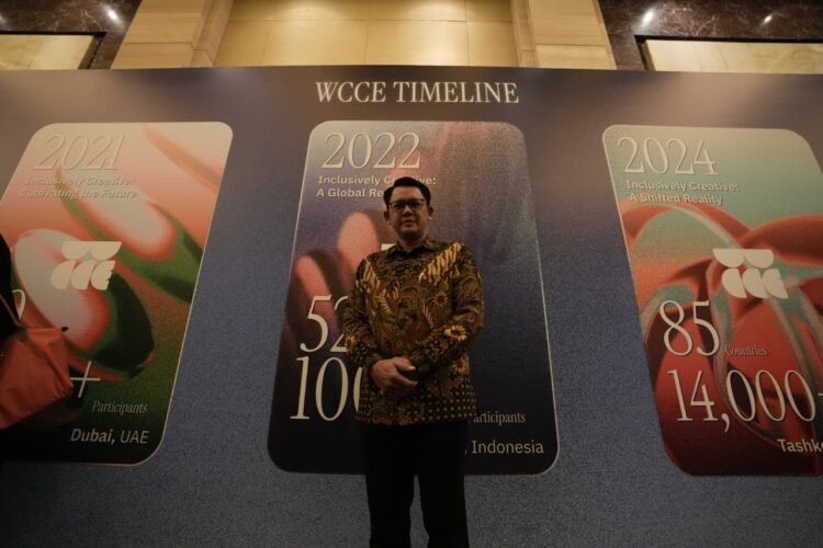 Ekonomi Kreatif Jadi Penggerak Utama Pertumbuhan Ekonomi