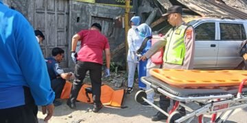 Pengendara Aerox Tewas Usai Tertabrak Panther