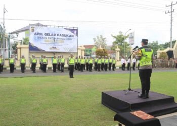 Polres Bantul Kerahkan 150 Personel untuk Operasi Patuh Progo 2026