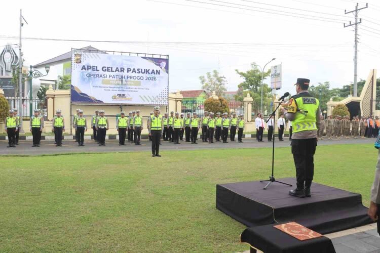 Polres Bantul Kerahkan 150 Personel untuk Operasi Patuh Progo 2026