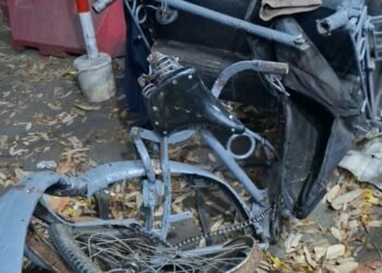Gara-gara Tertabrak Mobil, Pengendara Becak Meninggal