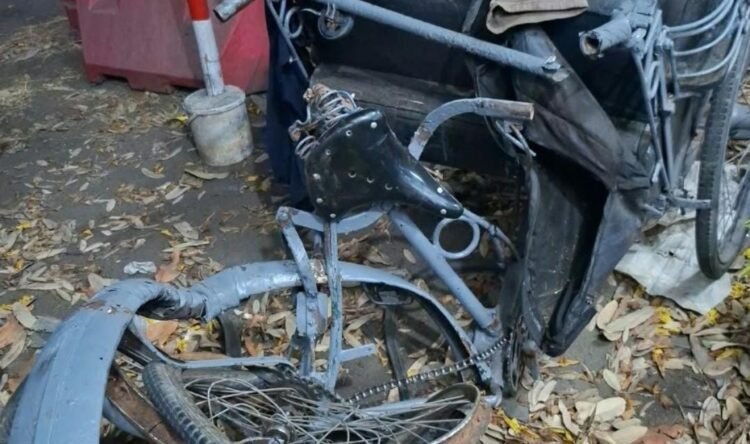 Gara-gara Tertabrak Mobil, Pengendara Becak Meninggal