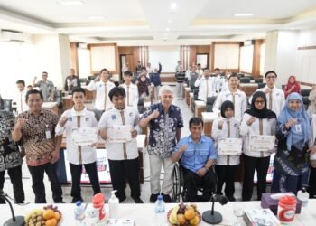 Pemkab Sleman Serahkan Bonus kepada Atlet dan Pelatih Peparpeda DIY 2026