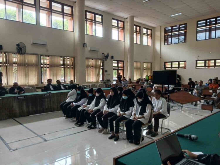 11 Pengasuh Daycare Little Aresha Divonis 2-3 Tahun Penjara