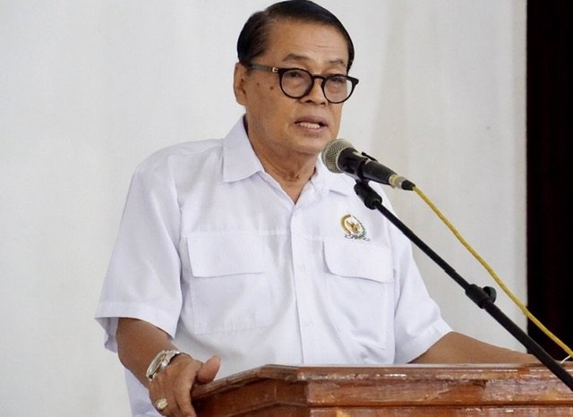 Politisi Golkar Gandung Pardiman Meninggal Dunia