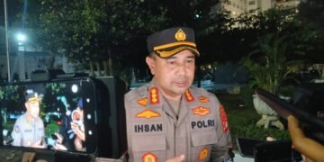 Polisi Amankan Amankan Pendemo Bersajam saat Ricuh di Malioboro