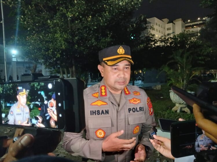 Polisi Amankan Amankan Pendemo Bersajam saat Ricuh di Malioboro