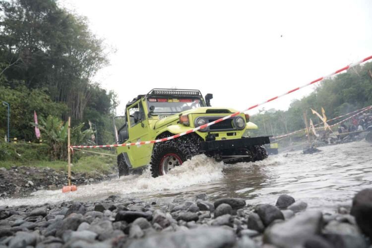 Asosiasi Jeep Wisata Dorong Peningkatan Perekonomian Masyarakat