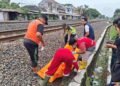 Pekerja SPPG Tewas Tertemper Kereta di Kasihan, Polisi Periksa Saksi