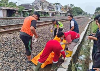 Pekerja SPPG Tewas Tertemper Kereta di Kasihan, Polisi Periksa Saksi