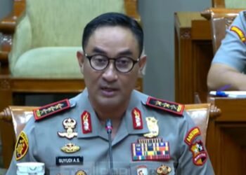 Komjen Suyudi Gantikan Jendral Listyo Sigit Jadi Kapolri
