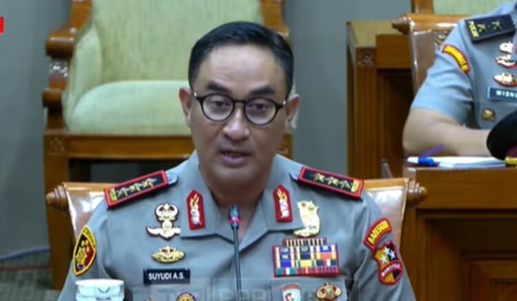 Komjen Suyudi Gantikan Jendral Listyo Sigit Jadi Kapolri