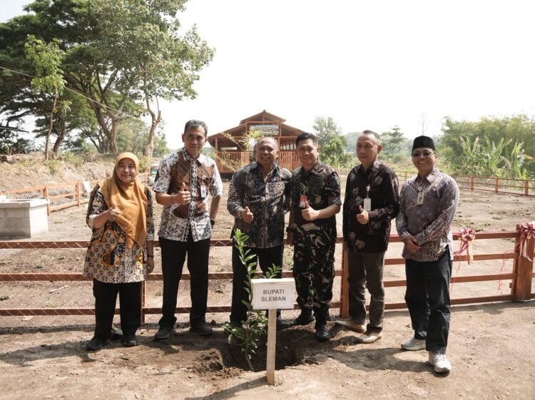 Sleman Dukung Ketahanan Pangan Berkolaborasi dengan Lanud Adisutjipto