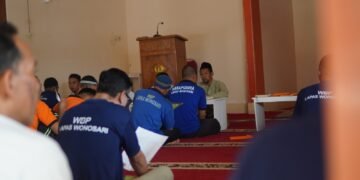 Lapas Wonosari Rutin Gelar Kajian Pagi