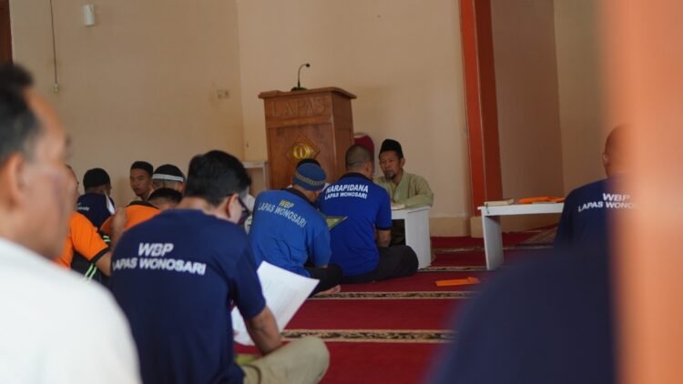 Lapas Wonosari Rutin Gelar Kajian Pagi