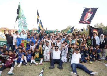 Bupati Sleman Buka Liga Anak Sleman 2026