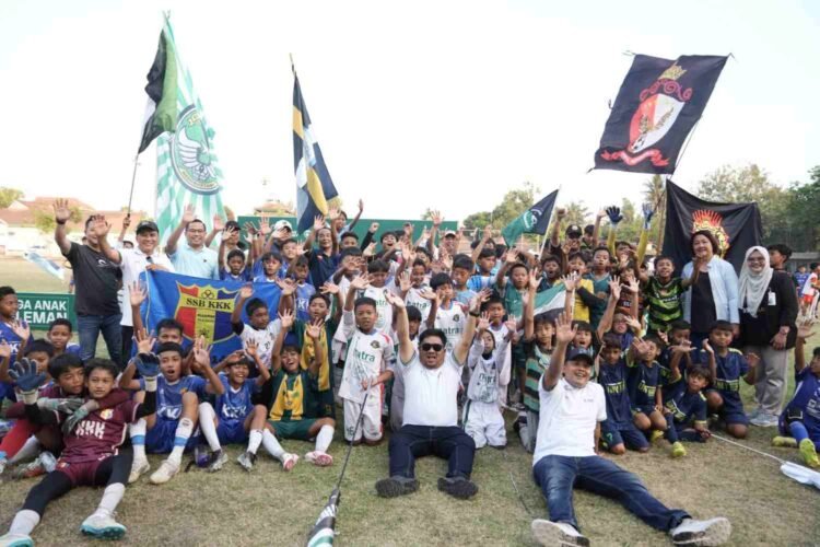 Bupati Sleman Buka Liga Anak Sleman 2026