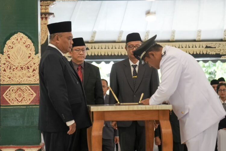 Bupati Sleman Tekankan Pengabdian Nyata untuk Masyarakat