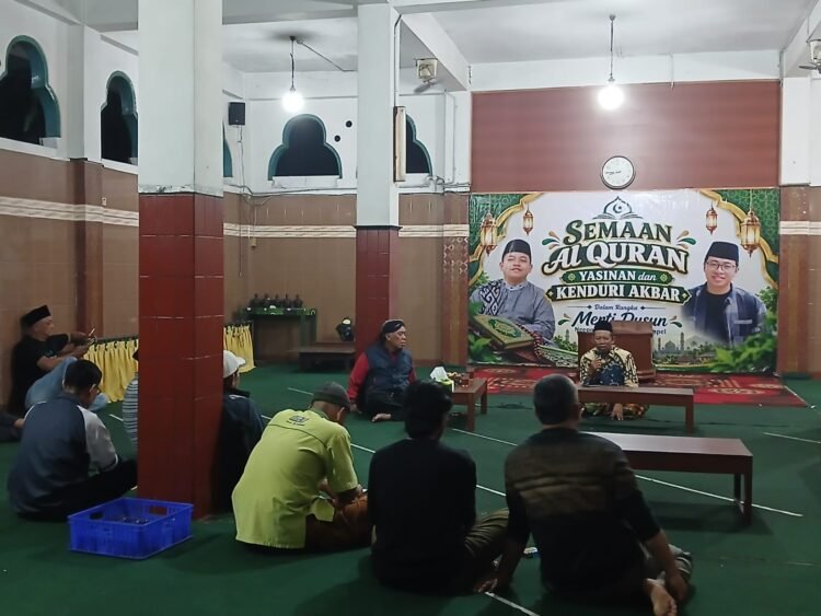 Merti Dusun Ngepos Sleman Usung Ritual Unik