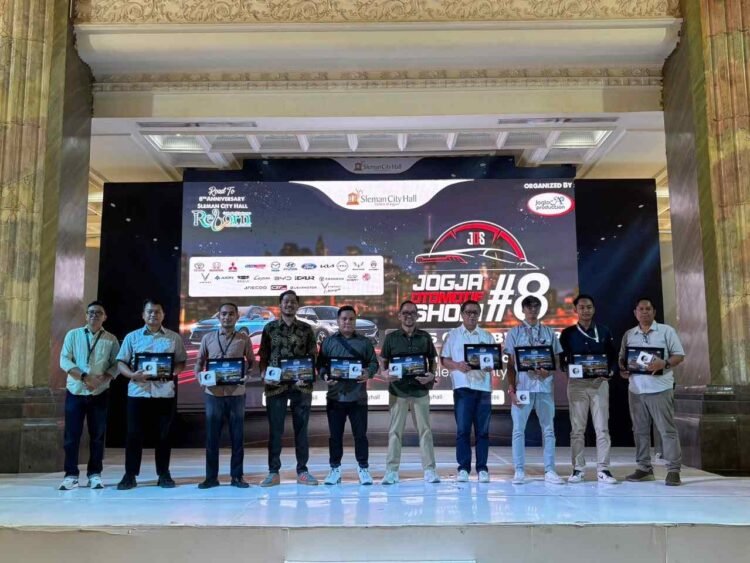 20 Brand Otomotif Ikut Pameran di SCH
