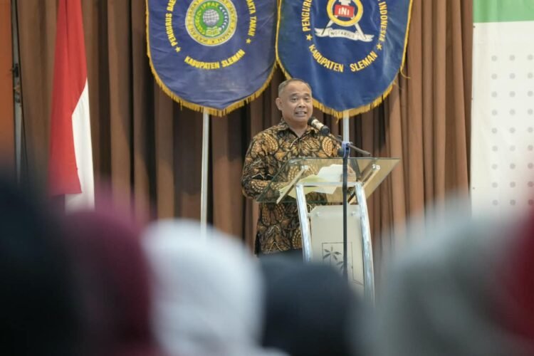 Sleman Jadi Pilot Project Program Perintis Pertanahan