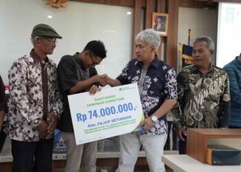 Coverage Jamsostek Sleman Dekati Target