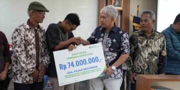 Coverage Jamsostek Sleman Dekati Target