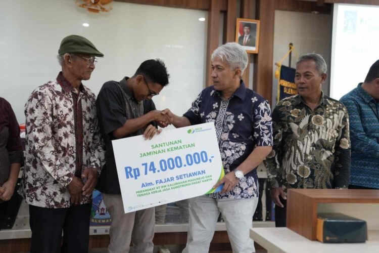 Coverage Jamsostek Sleman Dekati Target