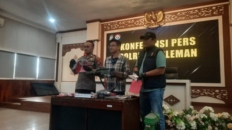Beli Senjata Rakitan Seharga Rp1,5 Juta, Warga Turi Ditangkap