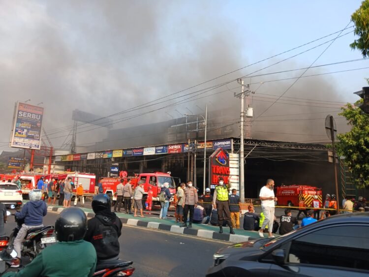 Transhome Terbakar